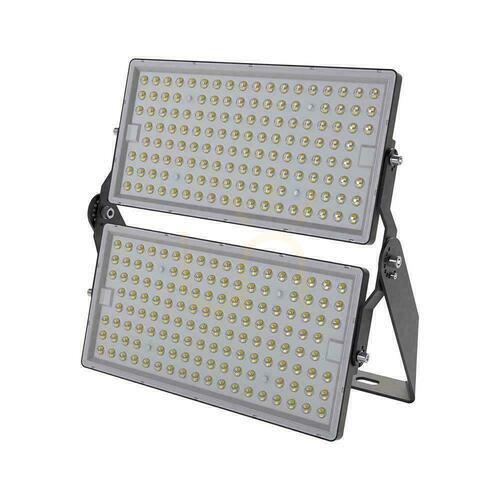 Prüfen LED-Projektor V-TAC CREE CHIP 500W schwarz IP65 135Lm/W VT-48500 4000K 67500lm 6 Jahre Garantie