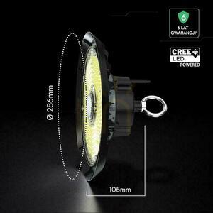 V-TAC LED UFO hohe Bucht CREE CHIP IP65 ALU Leuchte 135Lm/W 150W VT-91152 6500K 20200lm 6 Jahre Garantie small 1