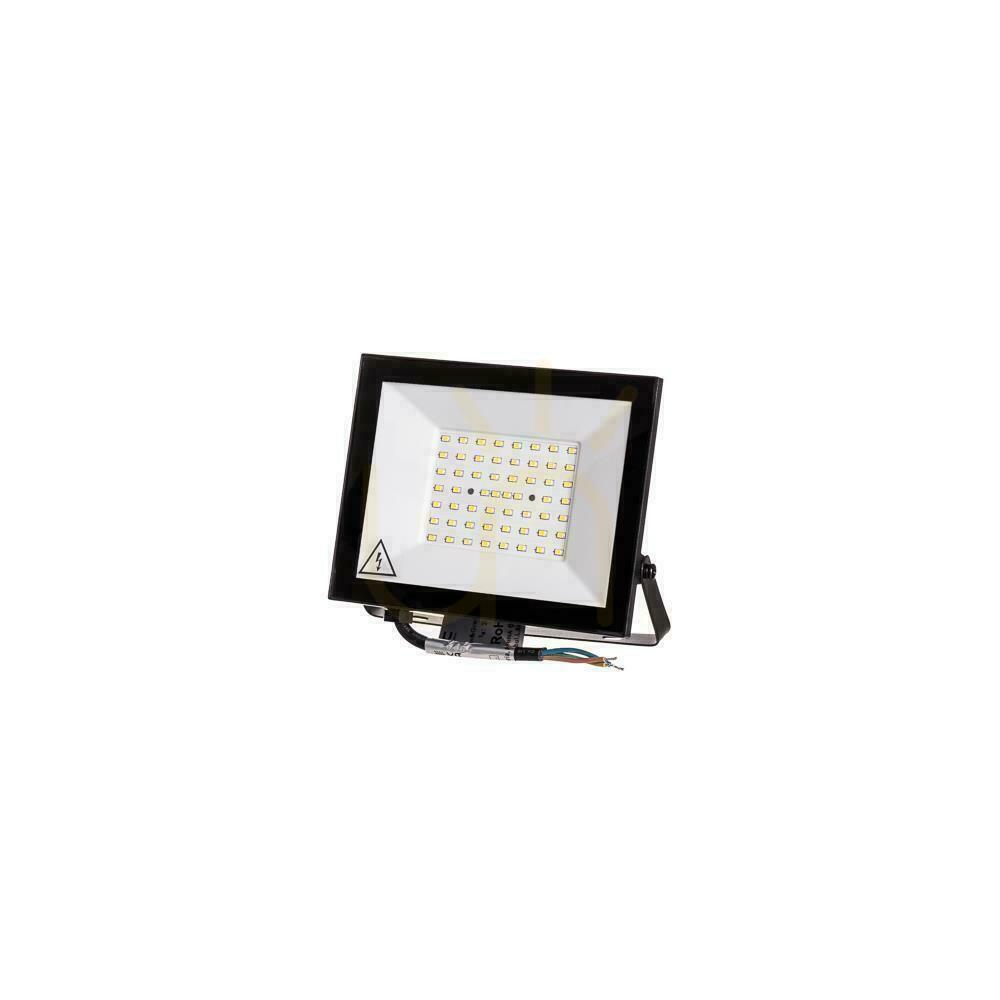 Prüfen V-TAC 50W LED SMD Scheinwerfer schwarz VT-44054 3000K 4000lm V-TAC 50W LED SMD Scheinwerfer schwarz VT-44054 3000K 4000lm