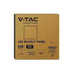 LED-Panel V-TAC 40W 600x600 schlank 18mm 120Lm/W VT-61041 4000K 4800lm 3 Jahre Garantie 4 LED-Panel V-TAC 40W 600x600 schlank 18mm 120Lm/W VT-61041 4000K 4800lm 3 Jahre Garantie small 4