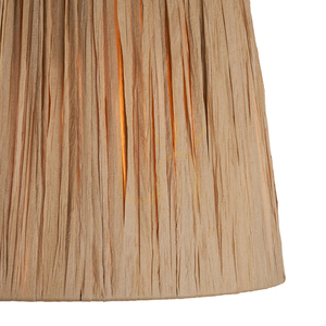 Lampenschirm Endon Raffia Braun Naturfaser E27 Ø32 cm H26 cm 1 Lampenschirm Endon Raffia Braun Naturfaser E27 Ø32 cm H26 cm small 1