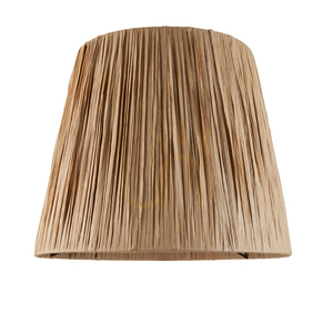 Lampenschirm Endon Raffia Braun Naturfaser E27 Ø32 cm H26 cm 4 Lampenschirm Endon Raffia Braun Naturfaser E27 Ø32 cm H26 cm small 4