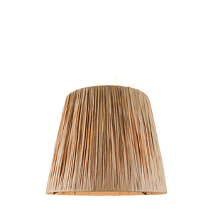Lampenschirm Endon Raffia Braun Naturfaser E27 Ø32 cm H26 cm 0 Lampenschirm Endon Raffia Braun Naturfaser E27 Ø32 cm H26 cm small 0