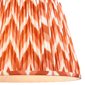 Zickzack Orange Endon Lampenschirm small 1