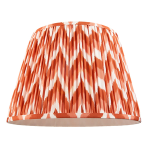 Zickzack Orange Endon Lampenschirm small 4