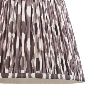 Lampenschirm Endon Ikat Grau Perlgrau Stoff 35 cm E27 2 Lampenschirm Endon Ikat Grau Perlgrau Stoff 35 cm E27 small 2