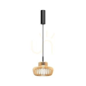 Schwarze LED-Pendelleuchte Maytoni Namiki MOD465PL-L12BK2 14 W, 26,5 cm small 2