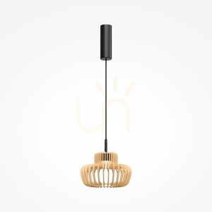 Schwarze LED-Pendelleuchte Maytoni Namiki MOD465PL-L12BK2 14 W, 26,5 cm small 0
