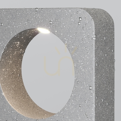 Prüfen Maytoni BETONE IP65 Lichtmast - LED-Gartenleuchte