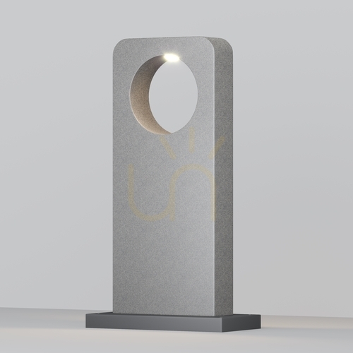 Prüfen Maytoni BETONE IP65 Lichtmast - LED-Gartenleuchte