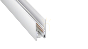Stromschiene magnetisch aufliegend 200 cm weiß Aluminium LUNA-MAG Lunares LUN-37-0060-20 small 0