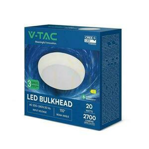 LED Plafond V-TAC CCT 8W/16W/20W CREE CHIP IP65 IK08 135Lm/W VT-8603 3000K-4000K-6500K 2700lm 6 Jahre Garantie 5 LED Plafond V-TAC CCT 8W/16W/20W CREE CHIP IP65 IK08 135Lm/W VT-8603 3000K-4000K-6500K 2700lm 6 Jahre Garantie small 5
