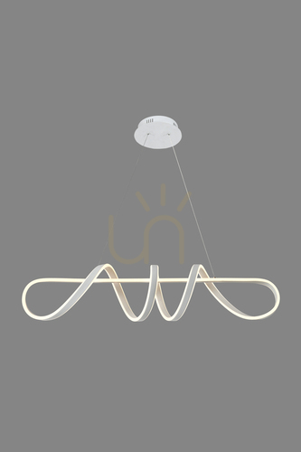 Prüfen TREVANCE LED-Spirale Pendelleuchte groß 6203-0106L Aviano