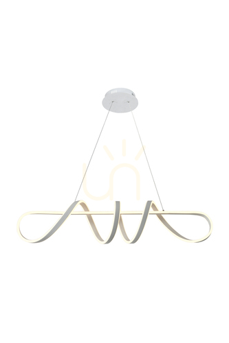 Prüfen TREVANCE LED-Spirale Pendelleuchte groß 6203-0106L Aviano
