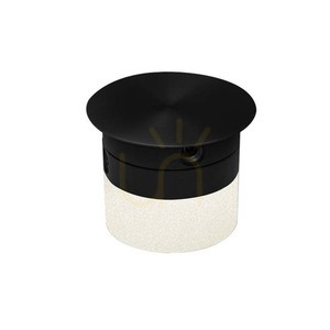 Basiselement mit LED-Licht Zambelis 19152 für 24V Plug & Play System, 3 W, 285 lm, 3000 K, schwarz, ø10 cm small 2
