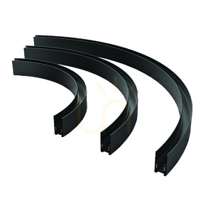 Gebogene Magnetschiene 48V Ø1200 mm schwarz 22102 Zambelis small 0