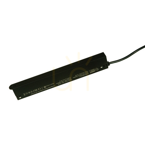 Prüfen Zambelis 22294 DALI-Treiber für 48-V-Magnetschienen, 250 W, schwarz