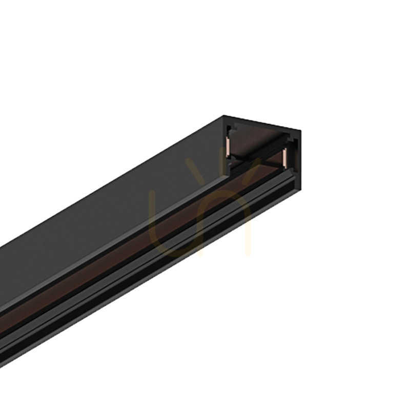 Prüfen Oberfläche Slim Magnetic Track 1M Schwarz ZAMBELIS Oberfläche Slim Magnetic Track 1M Schwarz ZAMBELIS