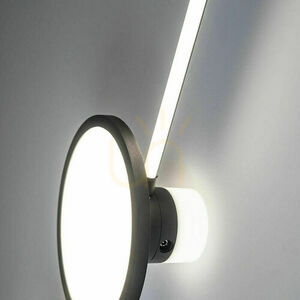 LED Lampe Schwarz 27cm LED 3000k 4W 24V ZAMBELIS small 2