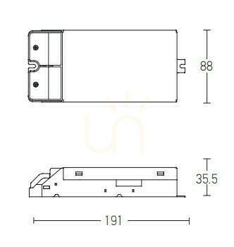 Aussicht Fernsteuerung 150w Drucktaster ZAMBELIS Fernsteuerung 150w Drucktaster ZAMBELIS