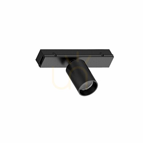 Prüfen Mini Track Eyes 1,5 W 3000k 48 V Schwarz ZAMBELIS