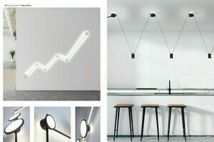 LED Lampe Schwarz 127cm LED 3000k 24W 24V ZAMBELIS 2 LED Lampe Schwarz 127cm LED 3000k 24W 24V ZAMBELIS small 2