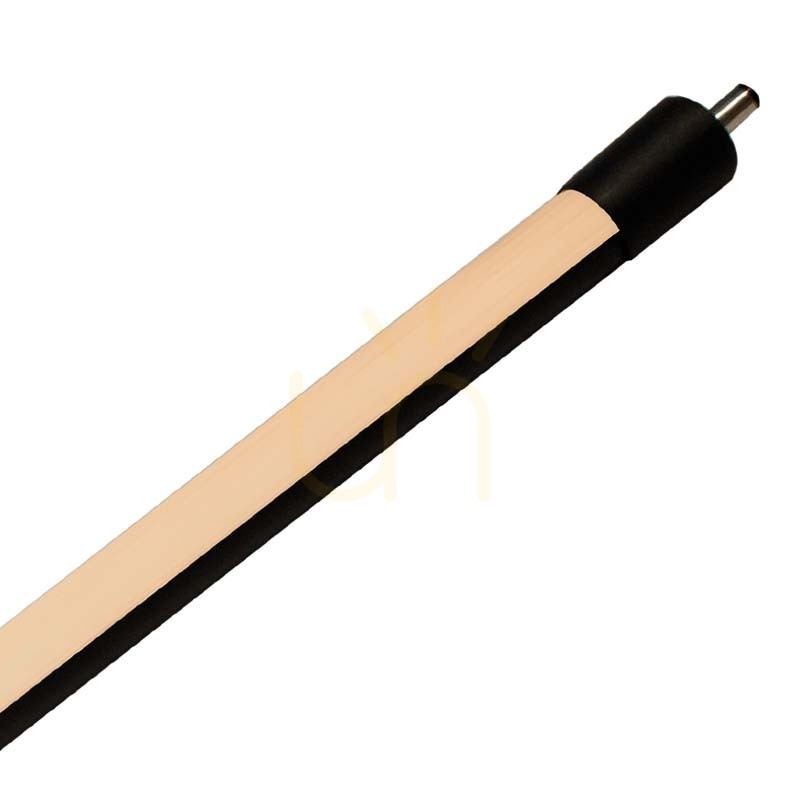 Prüfen LED Lampe Schwarz 127cm LED 3000k 24W 24V ZAMBELIS LED Lampe Schwarz 127cm LED 3000k 24W 24V ZAMBELIS