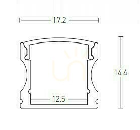 Aluminiumprofil 2M + 2M Opal PC-Abdeckung ZAMBELIS 1 Aluminiumprofil 2M + 2M Opal PC-Abdeckung ZAMBELIS small 1