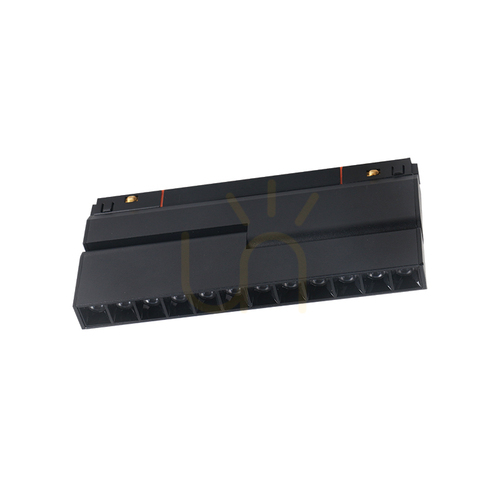 Prüfen Kühlergrill Lampe 12W 3000k Schwarz Dimmbar ZAMBELIS