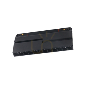 Kühlergrill Lampe 12W 3000k Schwarz Dimmbar ZAMBELIS small 0
