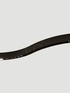 Zambelis 22097 schwarze gebogene Magnetschiene 48 V, 120°, Ø900 mm small 6