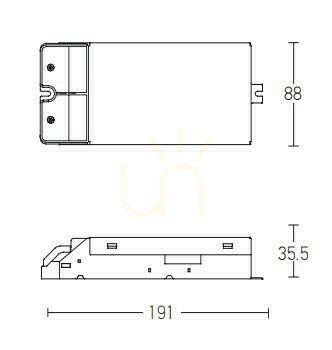 Prüfen Zambelis 20299 48-V-150-W-DALI-Ferntreiber-Kit für Magnetsysteme