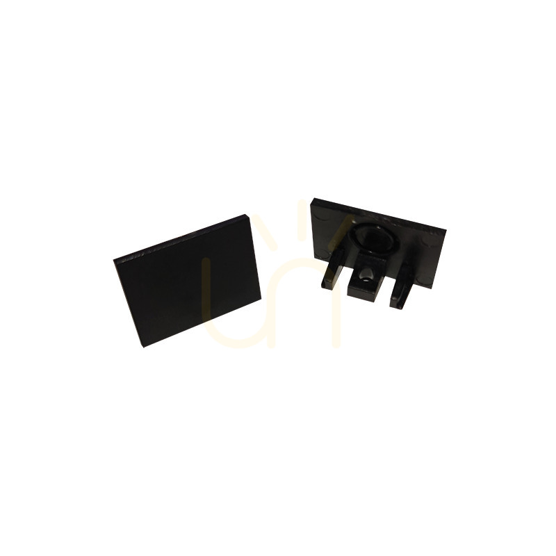 Prüfen END CAP FOR Surface Slim Magnetic Track Schwarz ZAMBELIS END CAP FOR Surface Slim Magnetic Track Schwarz ZAMBELIS