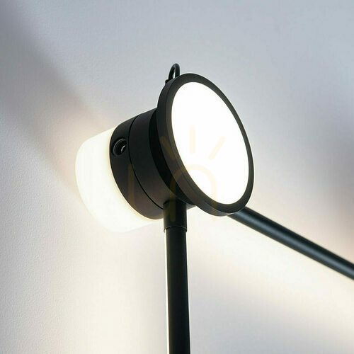 Prüfen Schwarzes LED-Paneel 3000k 7W 24V ZAMBELIS