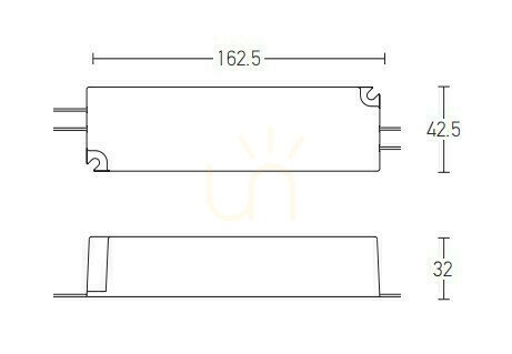 Aussicht Fernantrieb 60W Dali KIT ZAMBELIS Fernantrieb 60W Dali KIT ZAMBELIS