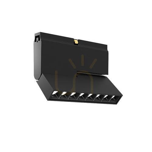 Prüfen Zambelis 23115 Ultra Slim Magnet-Schienenstrahler 48 V, 8 W 3000 K, schwarz