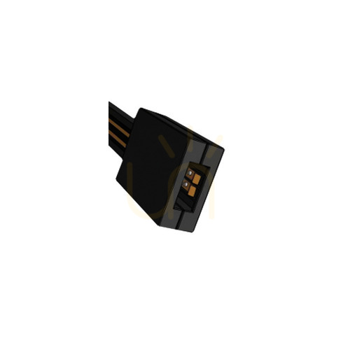 Prüfen Verbinder für flexible Lichtschienen Zambelis 23180 24 V, schwarz