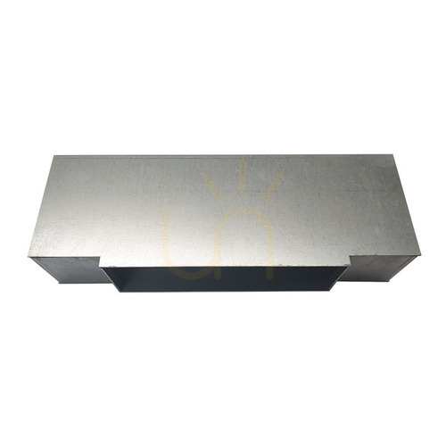 Prüfen Einbau-Montagedose Zambelis E333-4-BOX aus verzinktem Stahl für Beton (E332/E333)
