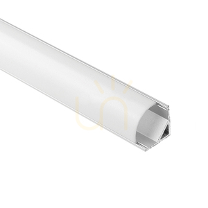 1Stück 2M Aluminiumprofil 1Stück 2M Opal PC Abdeckung ZAMBELIS small 0