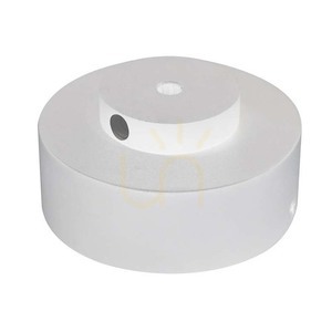 Weiße Decken- und Wandbasis Zambelis 19153 mit 100-W-Treiber für das 24-V-Plug-&-Play-System small 0
