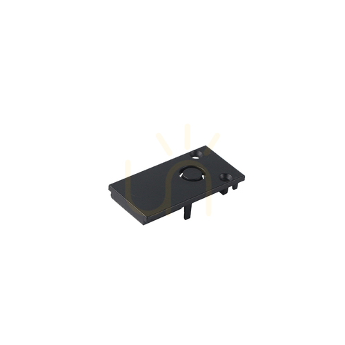 Prüfen Seitliche Endkappe Zambelis 2098-B schwarz 5,2 × 2,6 cm