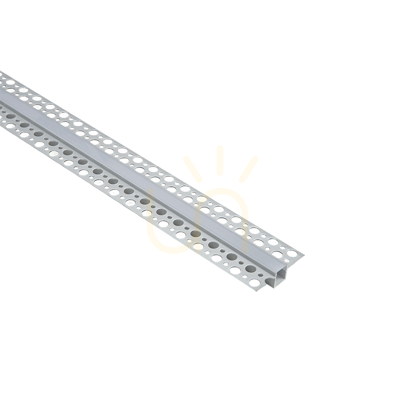 Rahmenloses LED-Aluminiumprofil 20205 mit opaler PC-Abdeckung, 2 m, Zambelis