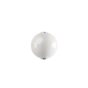 Intermiddiate Opal Glas T:200mm 7 W Schwarz ZAMBELIS small 0