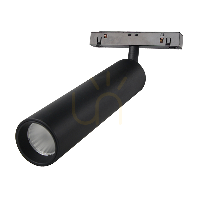 Light Track 15W 3000k Pole Dark ZAMBELIS