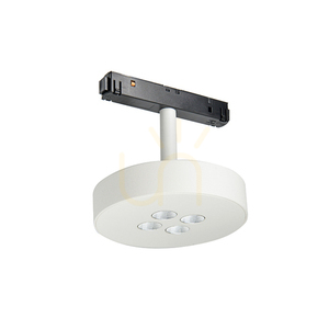 Magnetische Stromschienenleuchte 12W 3000k 48V Aluminium Weiß ZAMBELIS 0 Magnetische Stromschienenleuchte 12W 3000k 48V Aluminium Weiß ZAMBELIS small 0