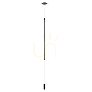 22W LED-Leuchte 22W 3000k Aluminium Schwarz Matt ZAMBELIS 1 22W LED-Leuchte 22W 3000k Aluminium Schwarz Matt ZAMBELIS small 1