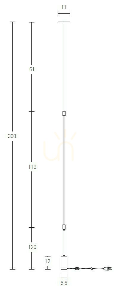Vorschau 22W LED-Leuchte 22W 3000k Aluminium Schwarz Matt ZAMBELIS 22W LED-Leuchte 22W 3000k Aluminium Schwarz Matt ZAMBELIS