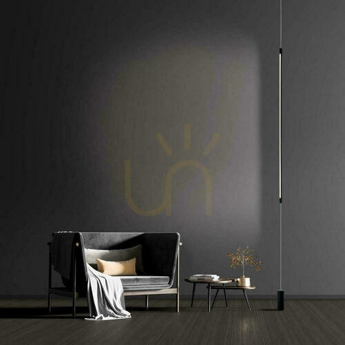 Prüfen 22W LED-Leuchte 22W 3000k Aluminium Schwarz Matt ZAMBELIS