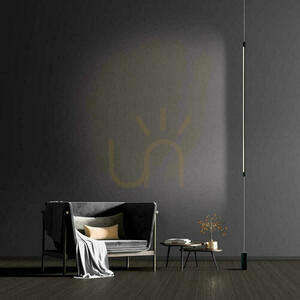 22W LED-Leuchte 22W 3000k Aluminium Schwarz Matt ZAMBELIS 0 22W LED-Leuchte 22W 3000k Aluminium Schwarz Matt ZAMBELIS small 0