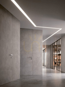 Einbau-LED-Profil Zambelis 20328, Aluminium, 2 m, Opaldiffusor und 2 Endkappen small 1